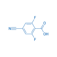 4-ціано-2,6-дифторбензойна кислота